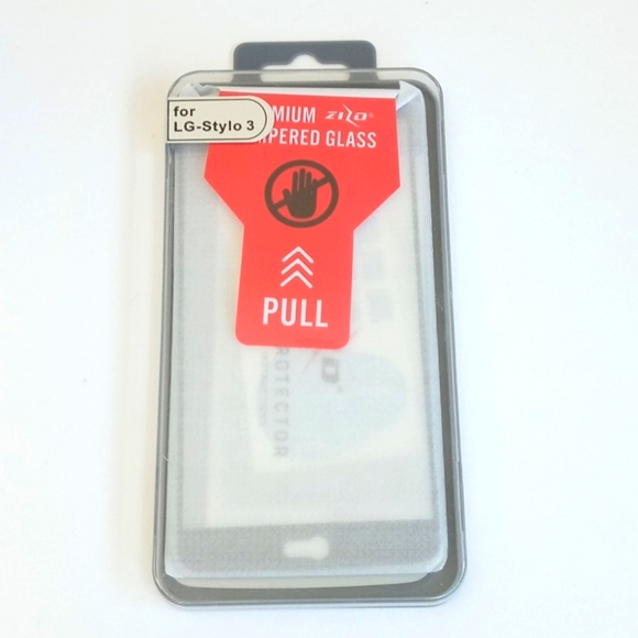 "LG Stylo 3" Cell Phone Case Bundle 4 Cases 1 Tempered Glass Screen Protector - Picture 7 of 16